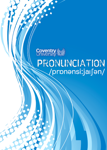 Android application Pronunciation for University screenshort
