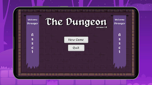 Android application Dungeon Escape screenshort