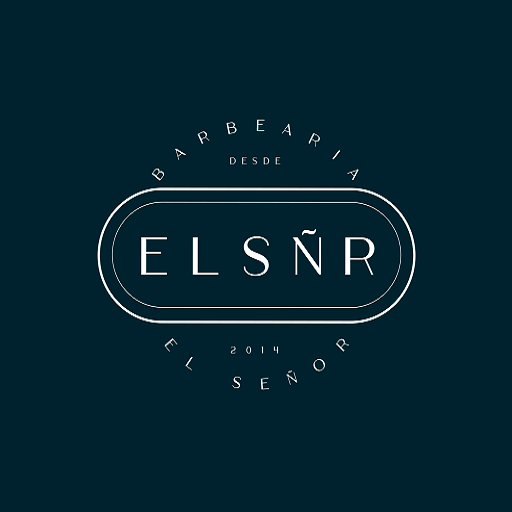 El Señor Barbearia logo