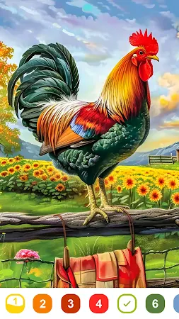 Game screenshot Memory Color - Paint by Number apk download