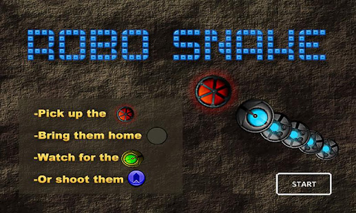 Robo Snake In Cyber Space(圖1)-速報App