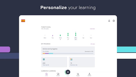 Lingvist Learn Languages Fast v2.86.15 APK (MOD, Premium Unlocked) Free For Android 10