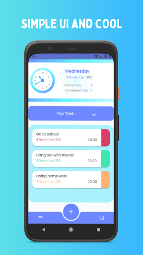 Android application Amazing Todo App screenshort