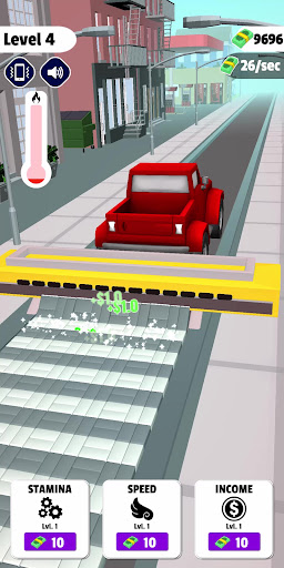 Pavement Master Screen 2