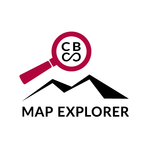 CBS Map Explorer logo