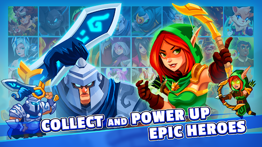 Defesa de reino: Hero Legends TD MOD APK (Mega Menu) 3