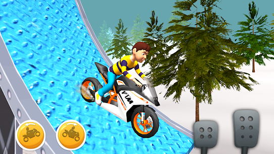 Rudra Bike Game 3D Apk Mod for Android [Unlimited Coins/Gems] 7