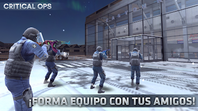 Critical Ops Online Multiplayer Fps Shooting Game Aplicaciones En Google Play