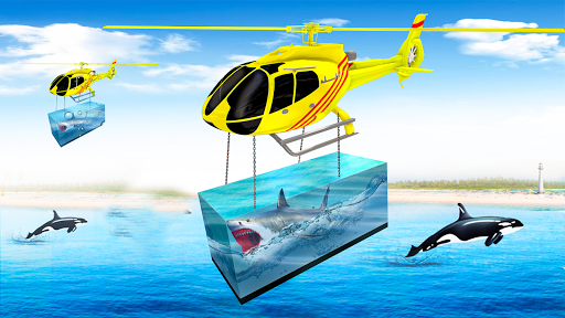 Sea Animal Transport Game Truck Driving Simulator