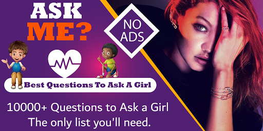 Ask Me?-Questions To Ask A Girl💖
