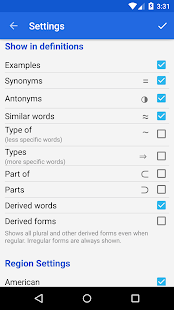 Dictionary - WordWeb Screenshot