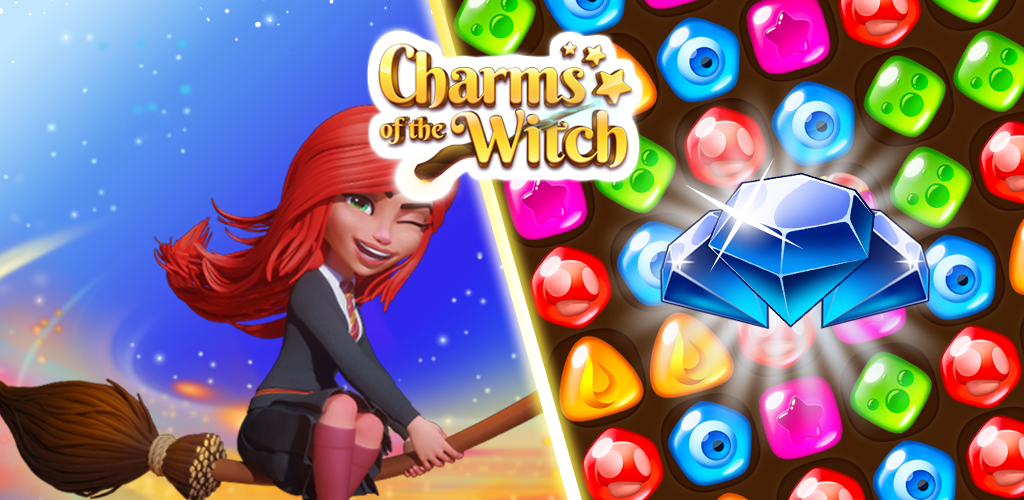 Charms of the Witch: Magic Mystery Match 3 Games [Mod]