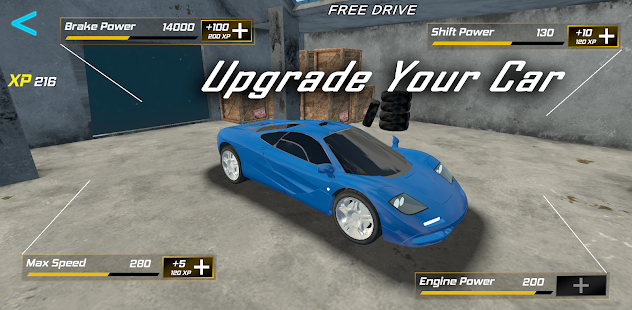 Free Drive: Multiplayer Car Driving Simulation screenshots apk mod 5