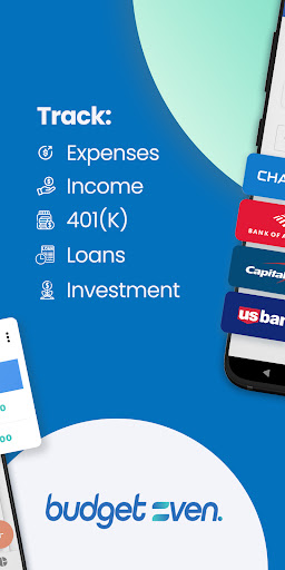 Budget Even: Build Savings Screen 2
