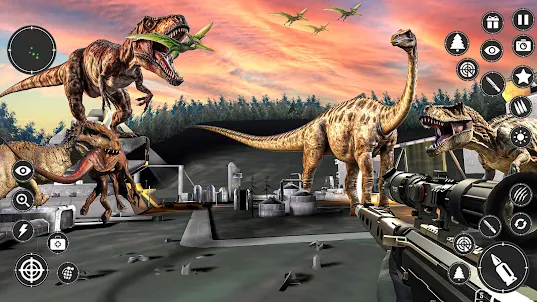 Dino Hunting 3D - Gun Games
