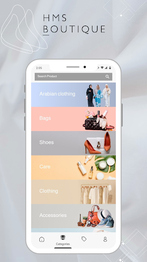 HMS BOUTIQUE Screen 3