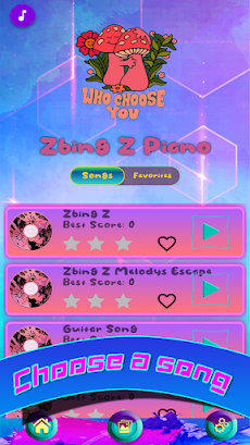 Z Bing Z Piano Music Tilesのおすすめ画像1