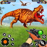 Dino Hunter Zoo Hunting Games icon