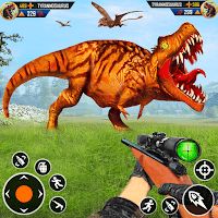 Wild Dino Hunting 2021: Sniper Shooting Simulator