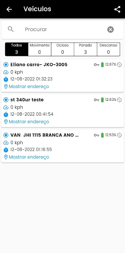 Helo Rastreo Screen 3