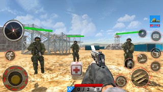Real Critical Action Game 3D - Screenshot 3