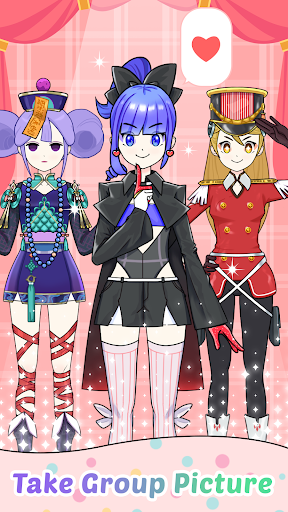Little Doll: Beauty Dress Up screenshot