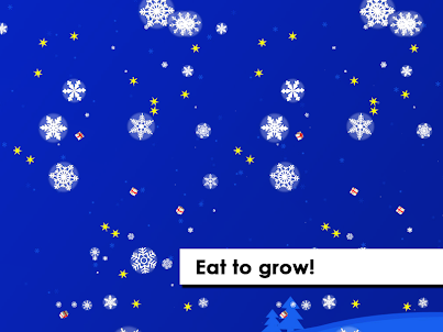 Grow the Christmas snow
