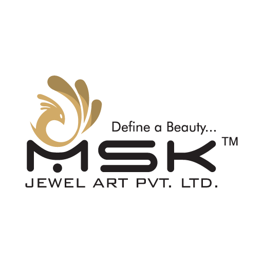 MSK Jewel Art - Gold & Silver logo