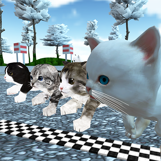 Cute Cat Racing World Cup  Icon