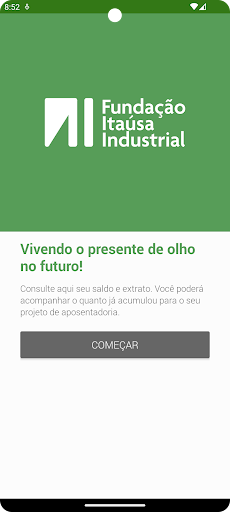 Android application Fundação Itaúsa screenshort