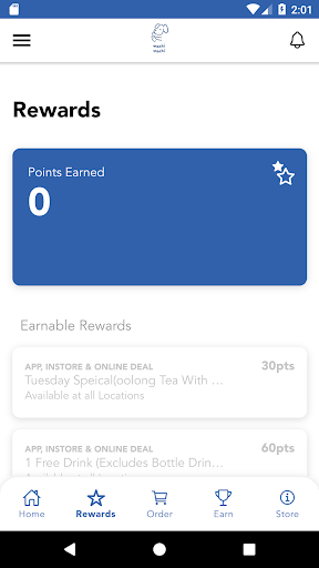 Machi Machi Rewards Screen 2