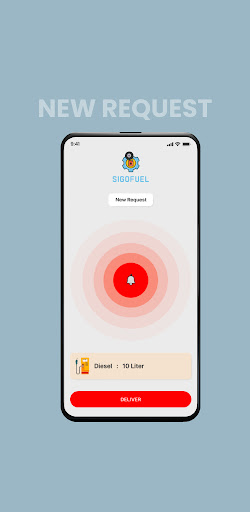 Sigofuel Delivery Screen 2
