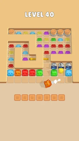 Game screenshot Color Block 3D Puzzle: Cat Jam hack