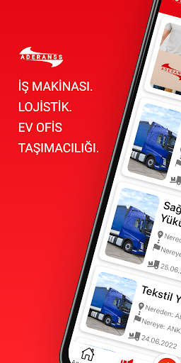 Android application Aderanss - Aracılık Hizmetleri screenshort
