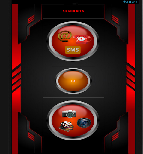 Android application Big Menu screenshort