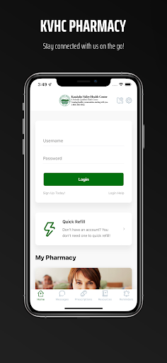 Android application KVHC Pharmacy screenshort