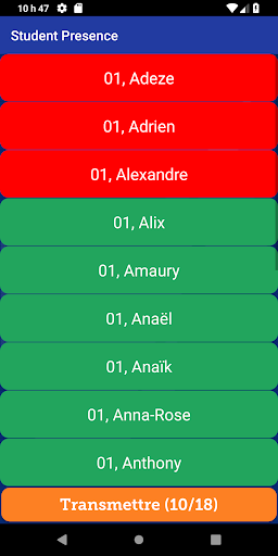 Operator Screen 2