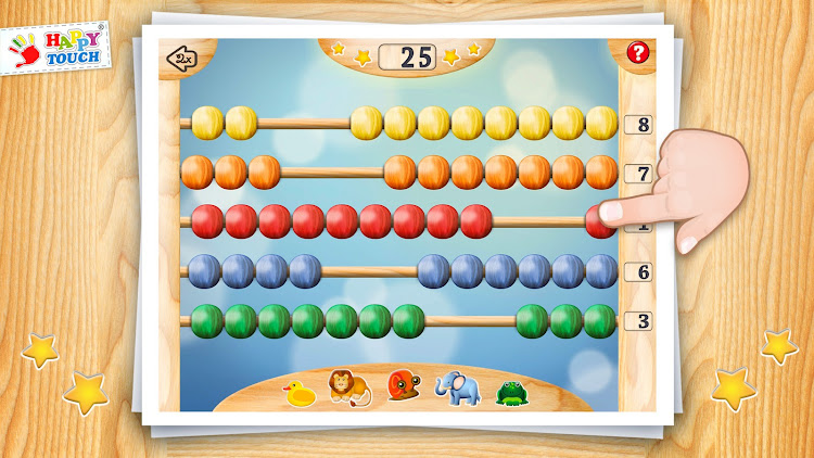 #8. Abacus - Kids Can Count! (Android) By: concappt media GmbH