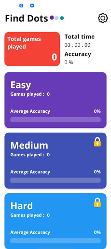 Dots Game - TicTacToe  Find Dots Game by Demoody