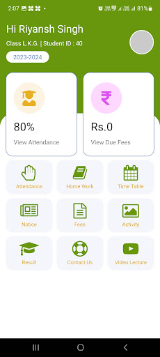 Indian Childrens Academy Screen 2