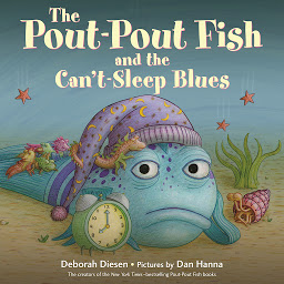 Значок приложения "The Pout-Pout Fish and the Can't-Sleep Blues"