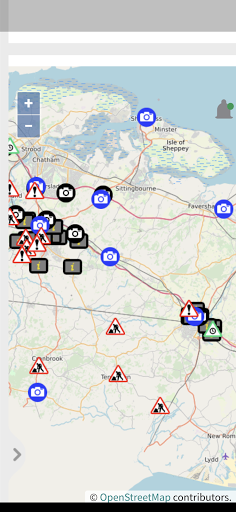 Android application Kent Travel Information screenshort