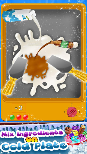 Ice Cream Roll Maker Games Screen 3