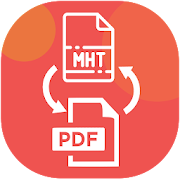 Mht to Pdf Converter & PDF Viewer