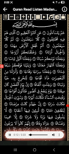 Muhammad Zarami Full Quran MP3 screenshot 6
