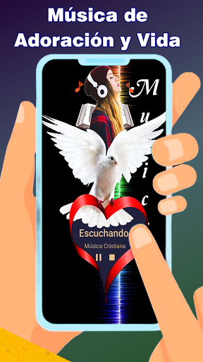 Música Cristiana Alabanzas Screen 3