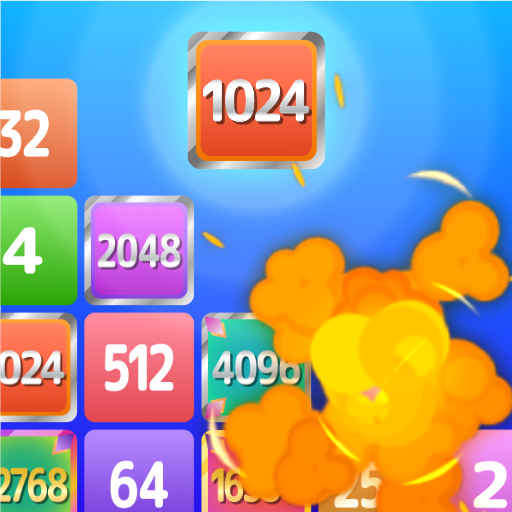 Drop Numbers : 2048 Puzzle