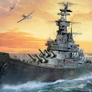 WARSHIP BATTLE:3D World War II Download gratis mod apk versi terbaru