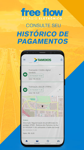 Tamoios Free Flow screenshot 3