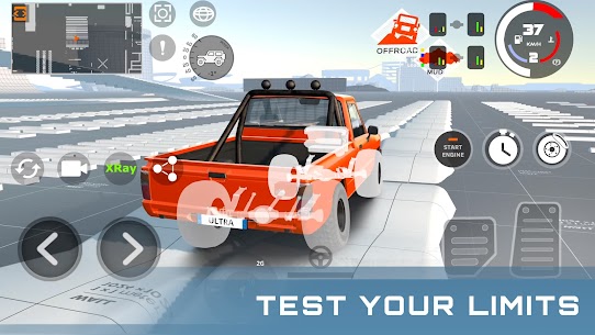 DriveCSX Car Crash Simulator MOD APK (All Cars Unlocked) 1